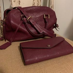 Louis Vuitton Empreinte Speedy set
